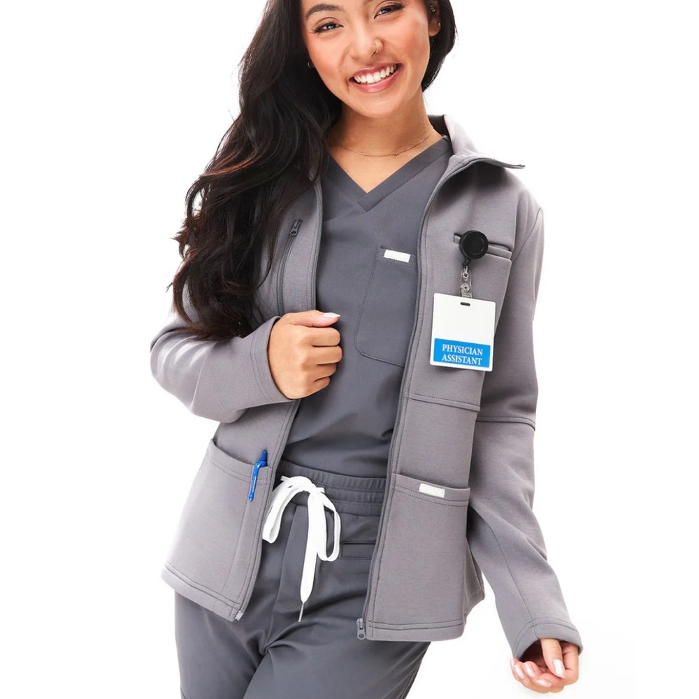 Scope Scrub Jacket